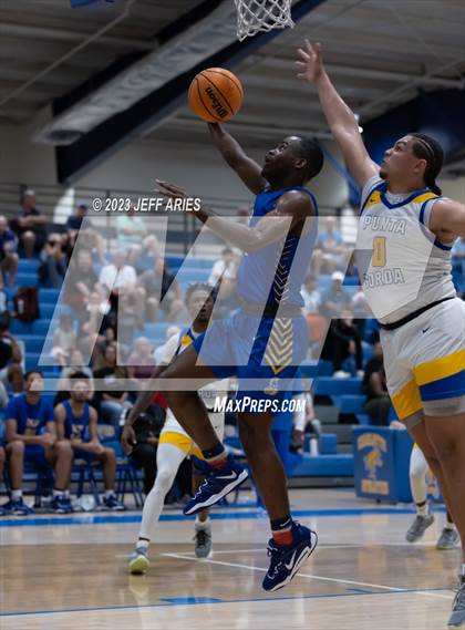 Thumbnail 3 in Orlando Christian Prep vs Charlotte (Wally Keller Classic) photogallery.