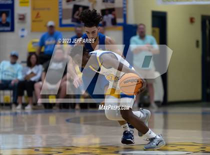 Thumbnail 2 in Orlando Christian Prep vs Charlotte (Wally Keller Classic) photogallery.