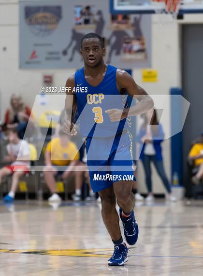 Thumbnail 1 in Orlando Christian Prep vs Charlotte (Wally Keller Classic) photogallery.