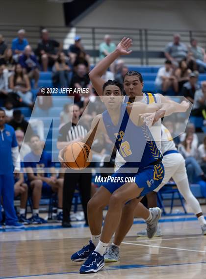 Thumbnail 2 in Orlando Christian Prep vs Charlotte (Wally Keller Classic) photogallery.