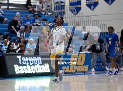 Thumbnail 1 in Orlando Christian Prep vs Charlotte (Wally Keller Classic) photogallery.
