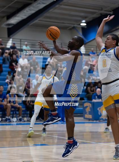 Thumbnail 1 in Orlando Christian Prep vs Charlotte (Wally Keller Classic) photogallery.