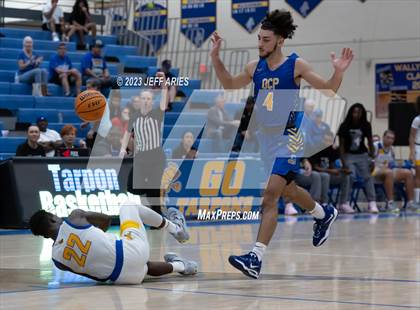 Thumbnail 2 in Orlando Christian Prep vs Charlotte (Wally Keller Classic) photogallery.