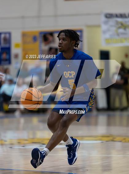 Thumbnail 3 in Orlando Christian Prep vs Charlotte (Wally Keller Classic) photogallery.