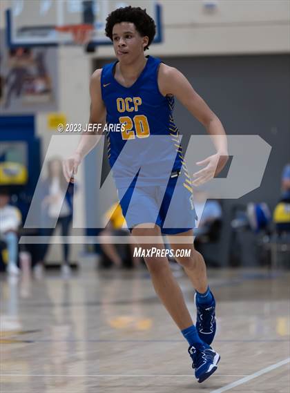 Thumbnail 2 in Orlando Christian Prep vs Charlotte (Wally Keller Classic) photogallery.
