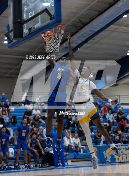 Thumbnail 1 in Orlando Christian Prep vs Charlotte (Wally Keller Classic) photogallery.