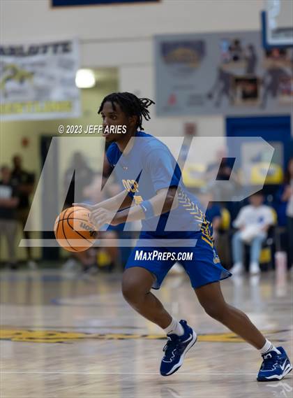 Thumbnail 3 in Orlando Christian Prep vs Charlotte (Wally Keller Classic) photogallery.