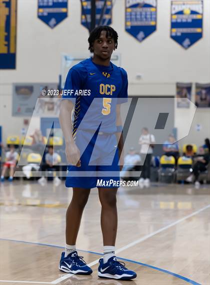 Thumbnail 1 in Orlando Christian Prep vs Charlotte (Wally Keller Classic) photogallery.