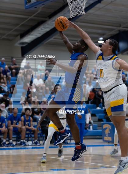 Thumbnail 1 in Orlando Christian Prep vs Charlotte (Wally Keller Classic) photogallery.