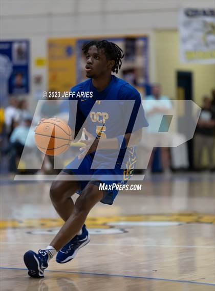 Thumbnail 2 in Orlando Christian Prep vs Charlotte (Wally Keller Classic) photogallery.