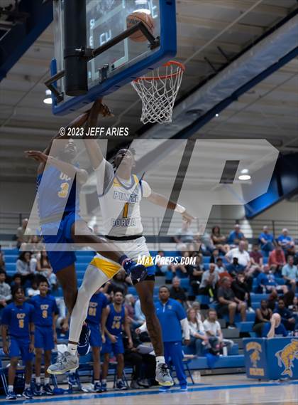 Thumbnail 2 in Orlando Christian Prep vs Charlotte (Wally Keller Classic) photogallery.