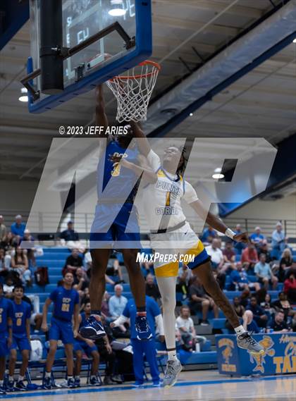 Thumbnail 3 in Orlando Christian Prep vs Charlotte (Wally Keller Classic) photogallery.