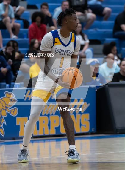 Thumbnail 1 in Orlando Christian Prep vs Charlotte (Wally Keller Classic) photogallery.