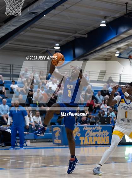 Thumbnail 1 in Orlando Christian Prep vs Charlotte (Wally Keller Classic) photogallery.