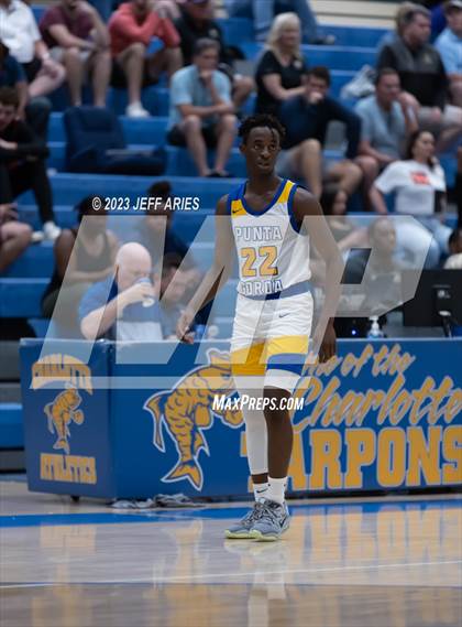 Thumbnail 1 in Orlando Christian Prep vs Charlotte (Wally Keller Classic) photogallery.