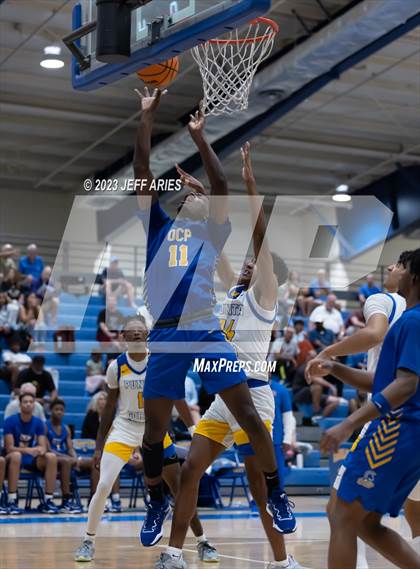 Thumbnail 2 in Orlando Christian Prep vs Charlotte (Wally Keller Classic) photogallery.