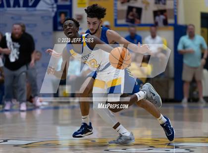 Thumbnail 1 in Orlando Christian Prep vs Charlotte (Wally Keller Classic) photogallery.