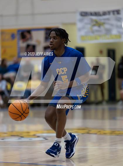 Thumbnail 1 in Orlando Christian Prep vs Charlotte (Wally Keller Classic) photogallery.