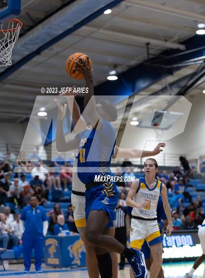 Thumbnail 1 in Orlando Christian Prep vs Charlotte (Wally Keller Classic) photogallery.