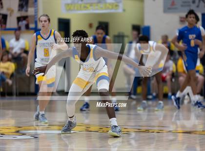 Thumbnail 1 in Orlando Christian Prep vs Charlotte (Wally Keller Classic) photogallery.