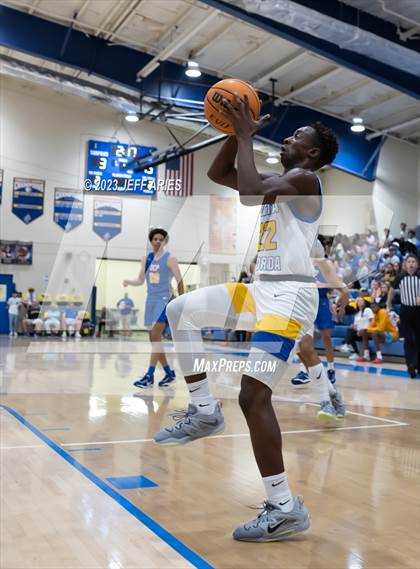 Thumbnail 2 in Orlando Christian Prep vs Charlotte (Wally Keller Classic) photogallery.