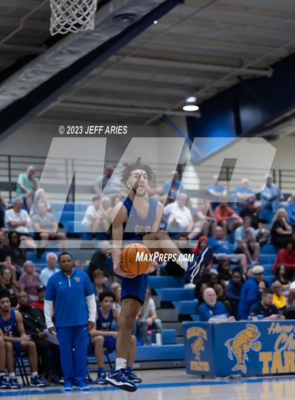 Thumbnail 2 in Orlando Christian Prep vs Charlotte (Wally Keller Classic) photogallery.