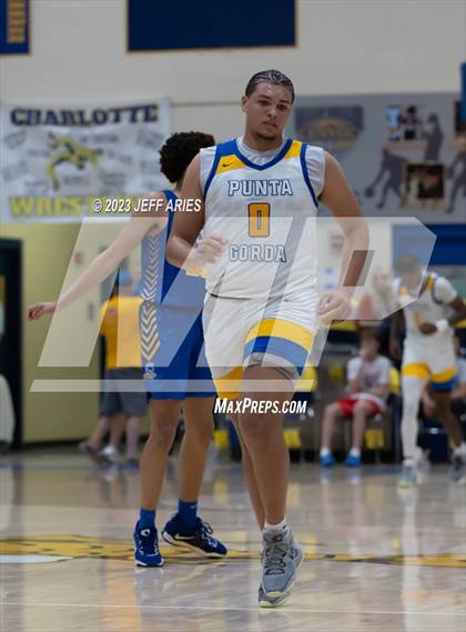 Thumbnail 3 in Orlando Christian Prep vs Charlotte (Wally Keller Classic) photogallery.