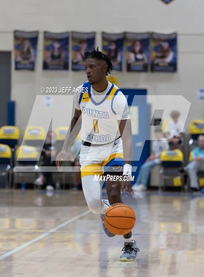 Thumbnail 2 in Orlando Christian Prep vs Charlotte (Wally Keller Classic) photogallery.