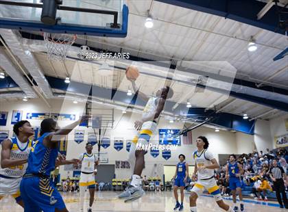 Thumbnail 2 in Orlando Christian Prep vs Charlotte (Wally Keller Classic) photogallery.