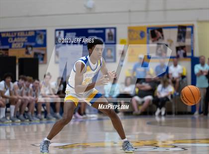 Thumbnail 1 in Orlando Christian Prep vs Charlotte (Wally Keller Classic) photogallery.