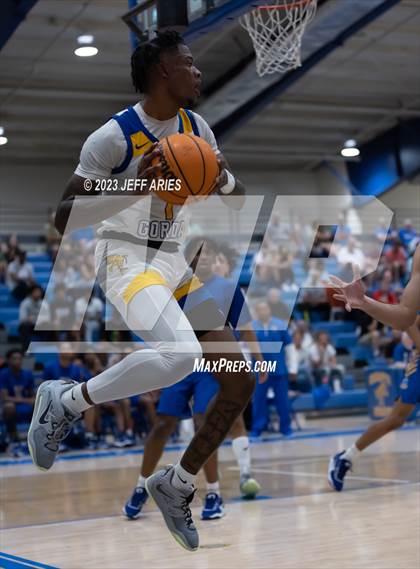 Thumbnail 2 in Orlando Christian Prep vs Charlotte (Wally Keller Classic) photogallery.