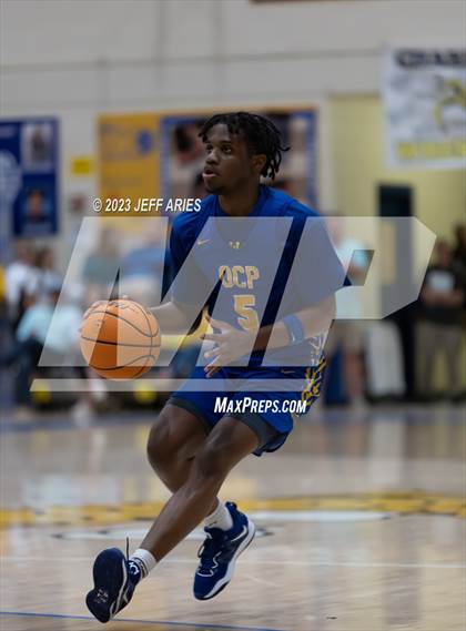 Thumbnail 1 in Orlando Christian Prep vs Charlotte (Wally Keller Classic) photogallery.