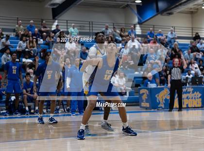 Thumbnail 1 in Orlando Christian Prep vs Charlotte (Wally Keller Classic) photogallery.