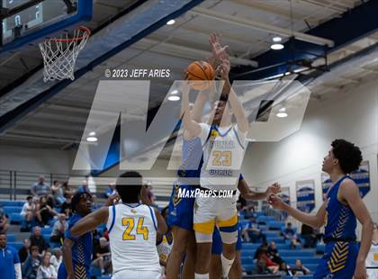 Thumbnail 1 in Orlando Christian Prep vs Charlotte (Wally Keller Classic) photogallery.