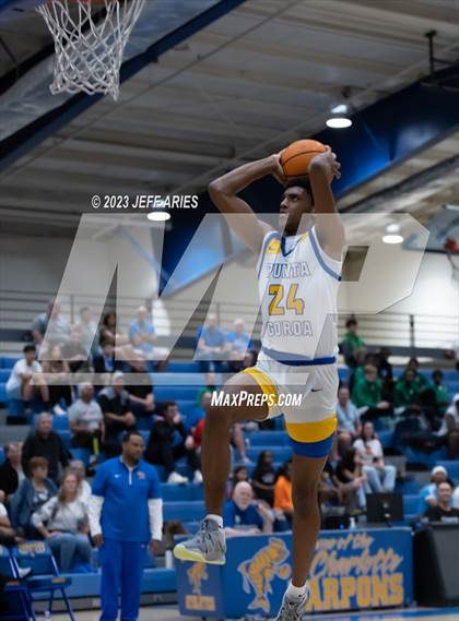 Thumbnail 3 in Orlando Christian Prep vs Charlotte (Wally Keller Classic) photogallery.