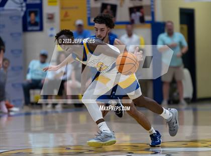 Thumbnail 2 in Orlando Christian Prep vs Charlotte (Wally Keller Classic) photogallery.