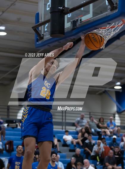 Thumbnail 3 in Orlando Christian Prep vs Charlotte (Wally Keller Classic) photogallery.