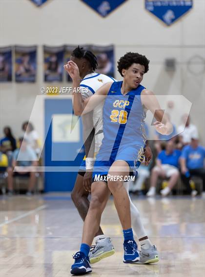 Thumbnail 3 in Orlando Christian Prep vs Charlotte (Wally Keller Classic) photogallery.