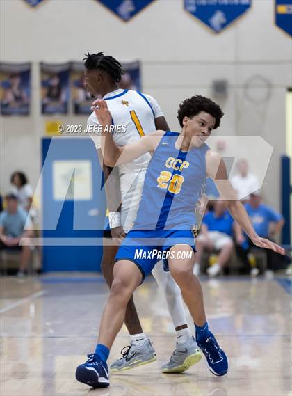 Thumbnail 1 in Orlando Christian Prep vs Charlotte (Wally Keller Classic) photogallery.