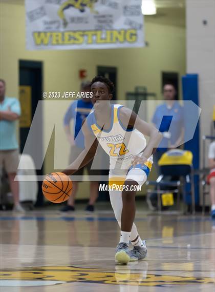 Thumbnail 3 in Orlando Christian Prep vs Charlotte (Wally Keller Classic) photogallery.