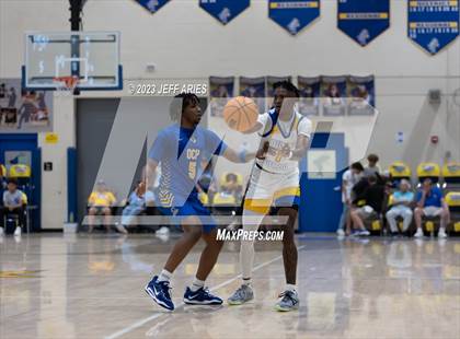 Thumbnail 1 in Orlando Christian Prep vs Charlotte (Wally Keller Classic) photogallery.