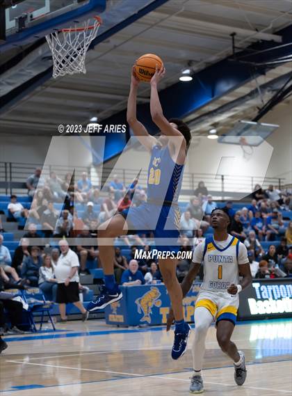 Thumbnail 3 in Orlando Christian Prep vs Charlotte (Wally Keller Classic) photogallery.