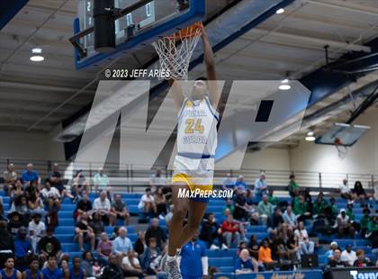 Thumbnail 3 in Orlando Christian Prep vs Charlotte (Wally Keller Classic) photogallery.