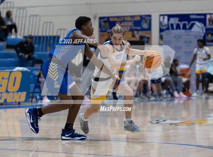 Thumbnail 2 in Orlando Christian Prep vs Charlotte (Wally Keller Classic) photogallery.