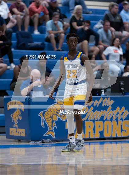 Thumbnail 3 in Orlando Christian Prep vs Charlotte (Wally Keller Classic) photogallery.