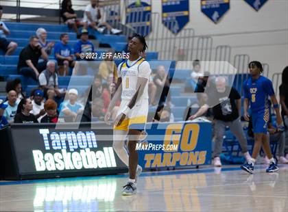 Thumbnail 3 in Orlando Christian Prep vs Charlotte (Wally Keller Classic) photogallery.