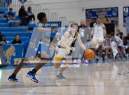 Thumbnail 3 in Orlando Christian Prep vs Charlotte (Wally Keller Classic) photogallery.