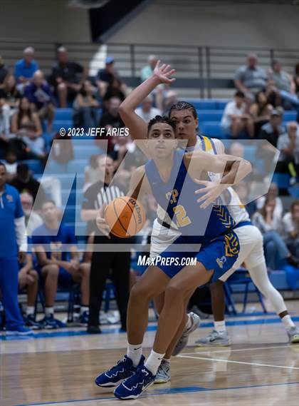 Thumbnail 3 in Orlando Christian Prep vs Charlotte (Wally Keller Classic) photogallery.