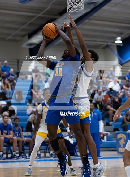 Thumbnail 2 in Orlando Christian Prep vs Charlotte (Wally Keller Classic) photogallery.