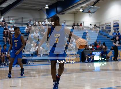 Thumbnail 2 in Orlando Christian Prep vs Charlotte (Wally Keller Classic) photogallery.